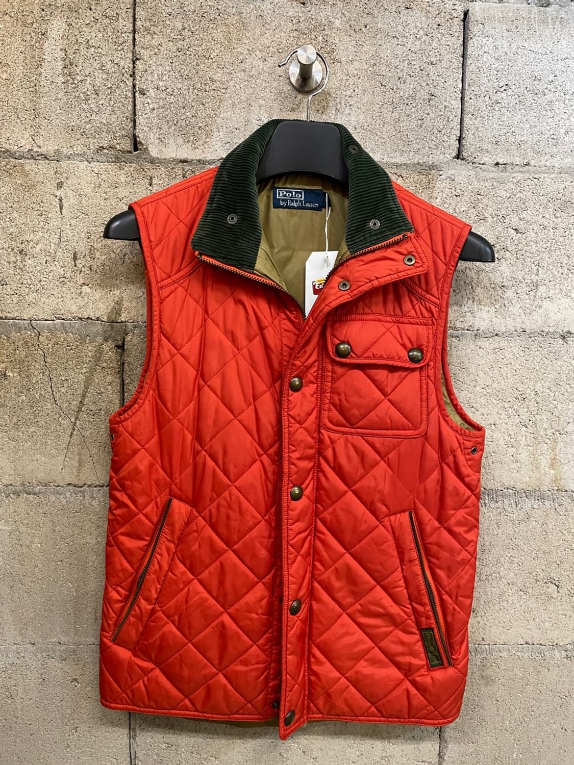 폴로 랄프로렌 퀼팅 베스트 상품이미지1
