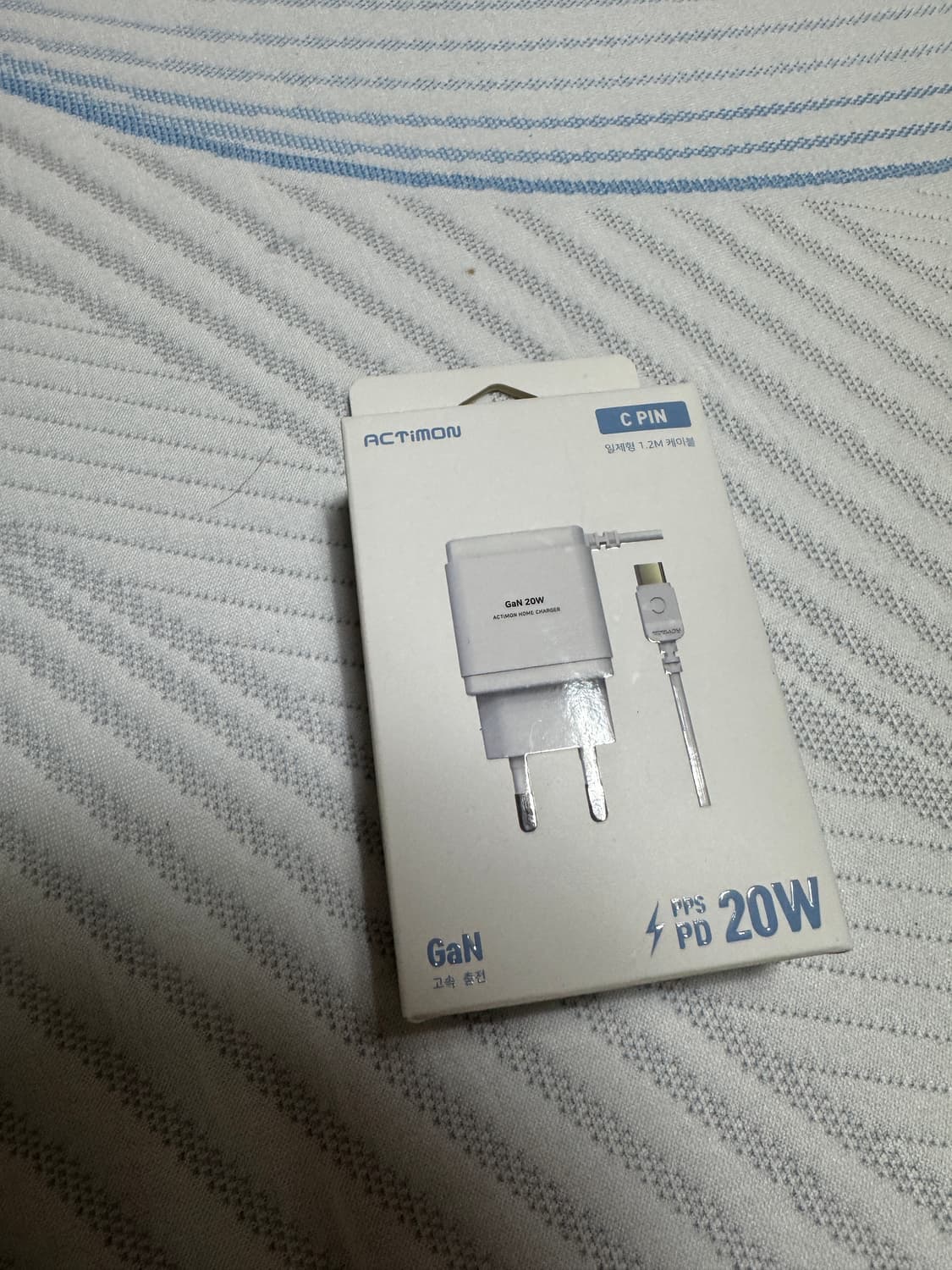 C타입 충전기 미개봉새거 상품이미지1