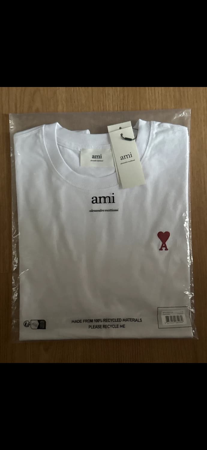 <무료배송, 정품> 아미 반팔 특가, QR인증 가능 상품이미지1