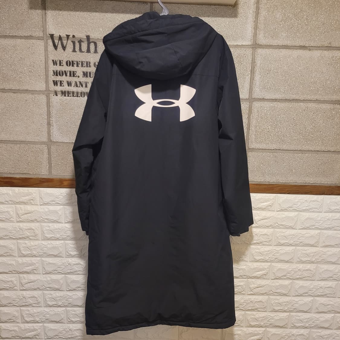 언더아머 롱 벤치자켓 2XL 상품이미지2