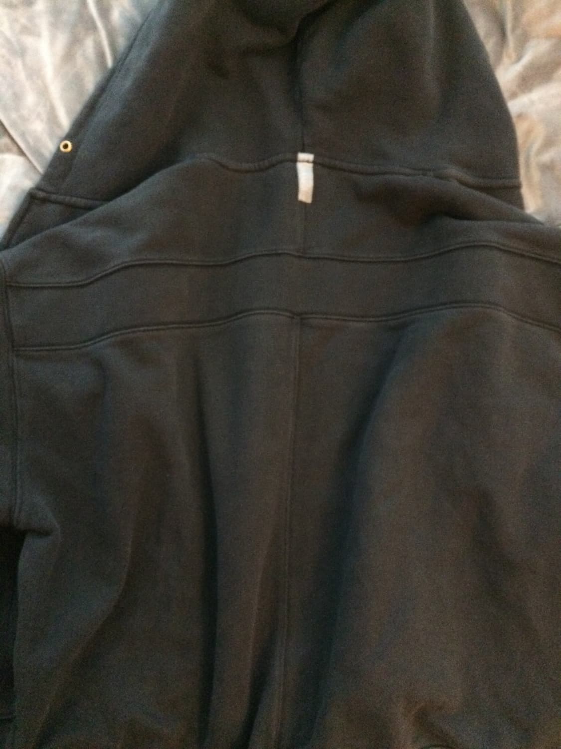 OVERDYED D.F.L HOODED ZIP-UP - WASHED BL 상품이미지2