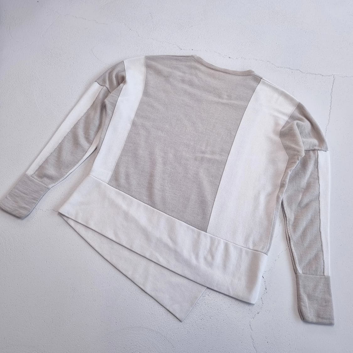 HELMUT LANG 헬무트랭 비대칭 니트 - S 상품이미지7
