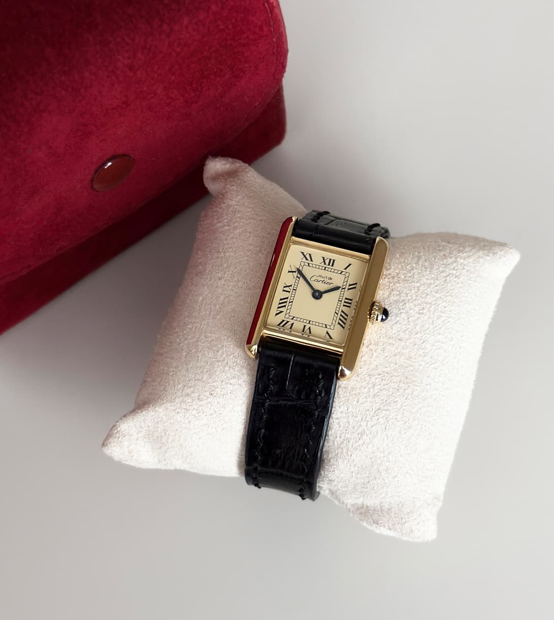 까르띠에 머스트 탱크 시계 상품이미지6
