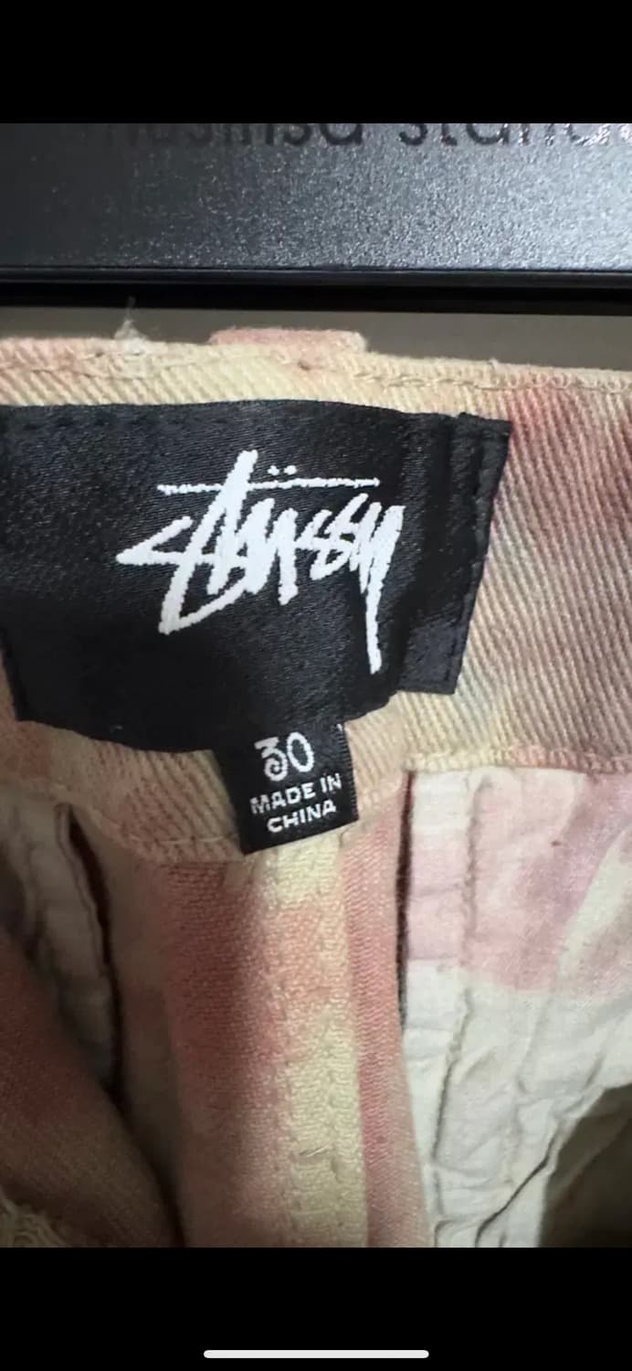 스투시 Stussy Tie Dye Pants 상품이미지3