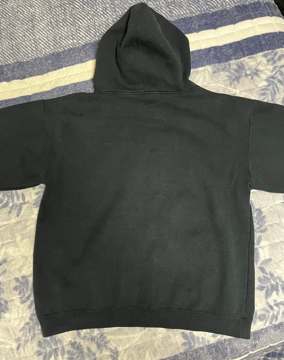 00s USA 스투시 그래피티 펠트 스티치 후디 후드티 올드스쿨 빈티지 상품이미지4