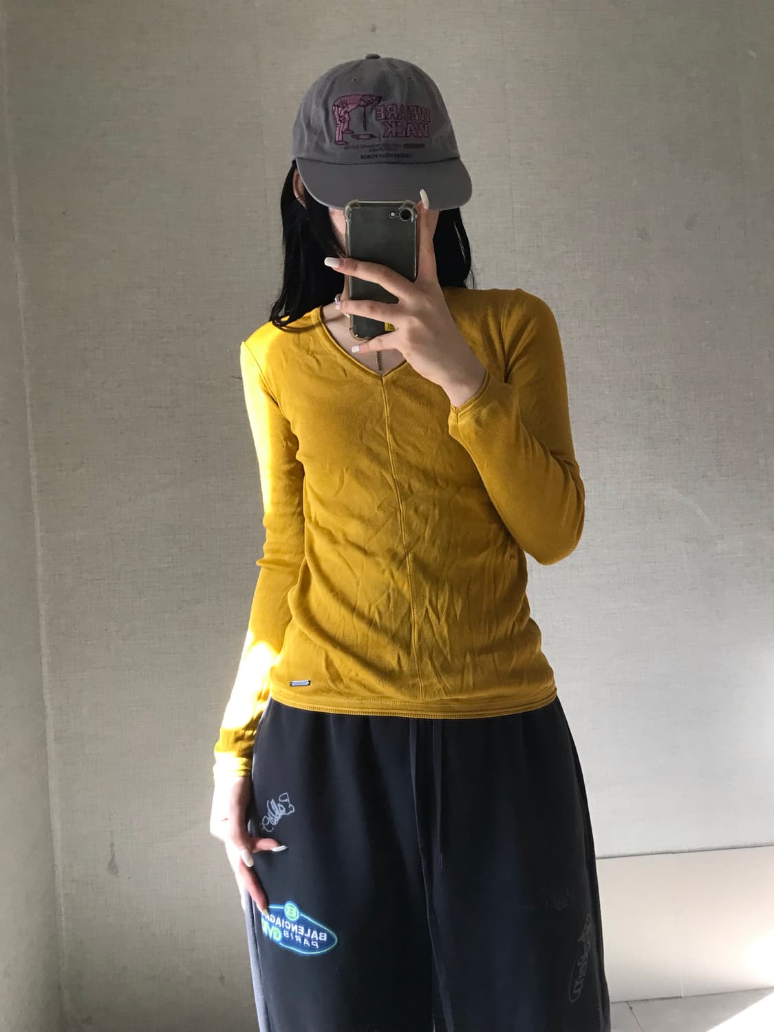 버버리 머스타드 롱슬리브 상품이미지5