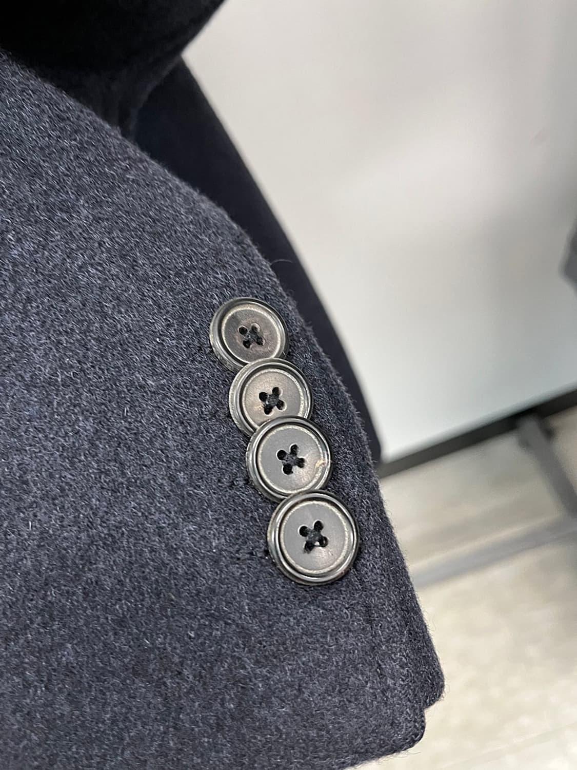 95) 타임 울 캐시미어 코트  상품이미지4