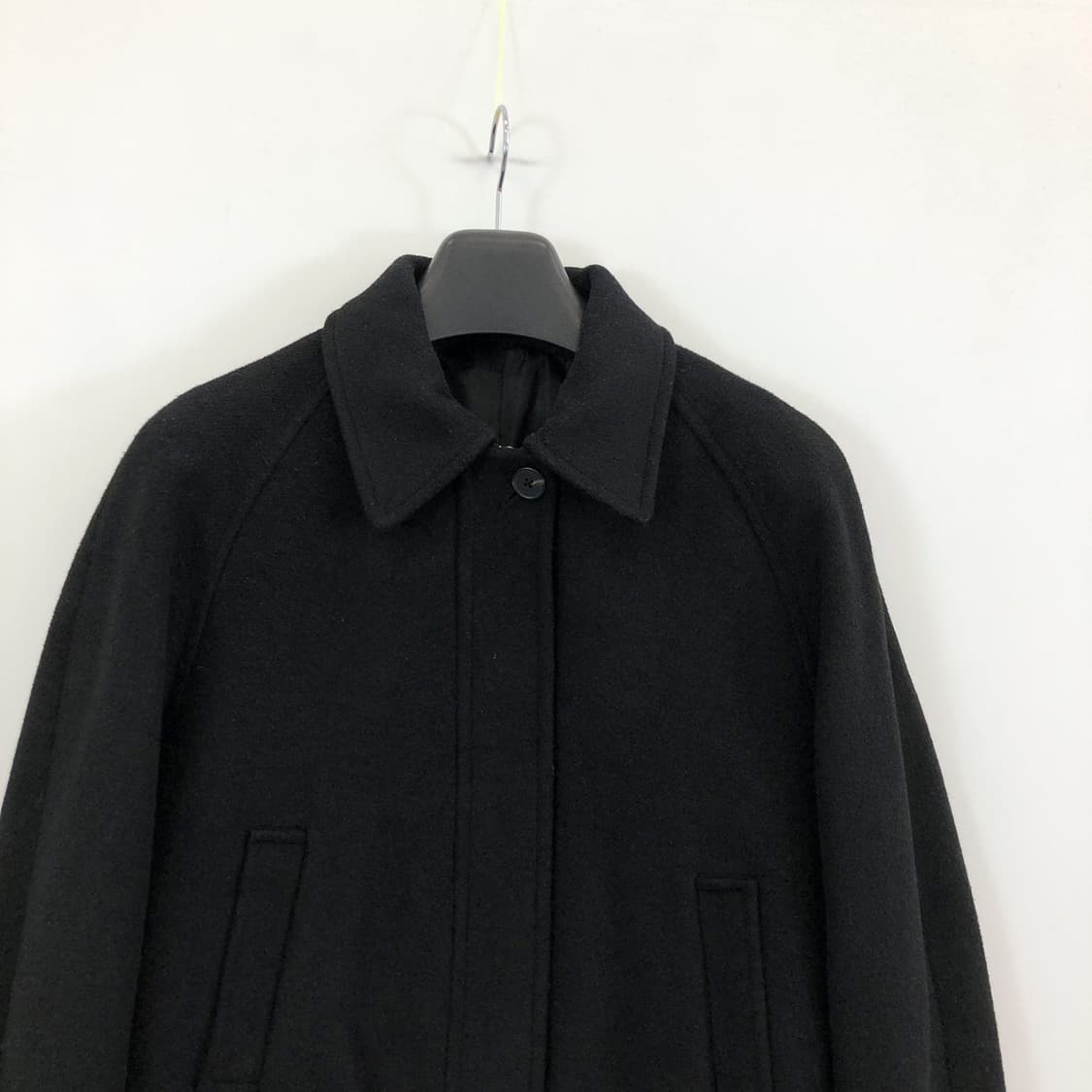 무신사스탠다드 우먼즈 울 블렌드 블루종 S  상품이미지3