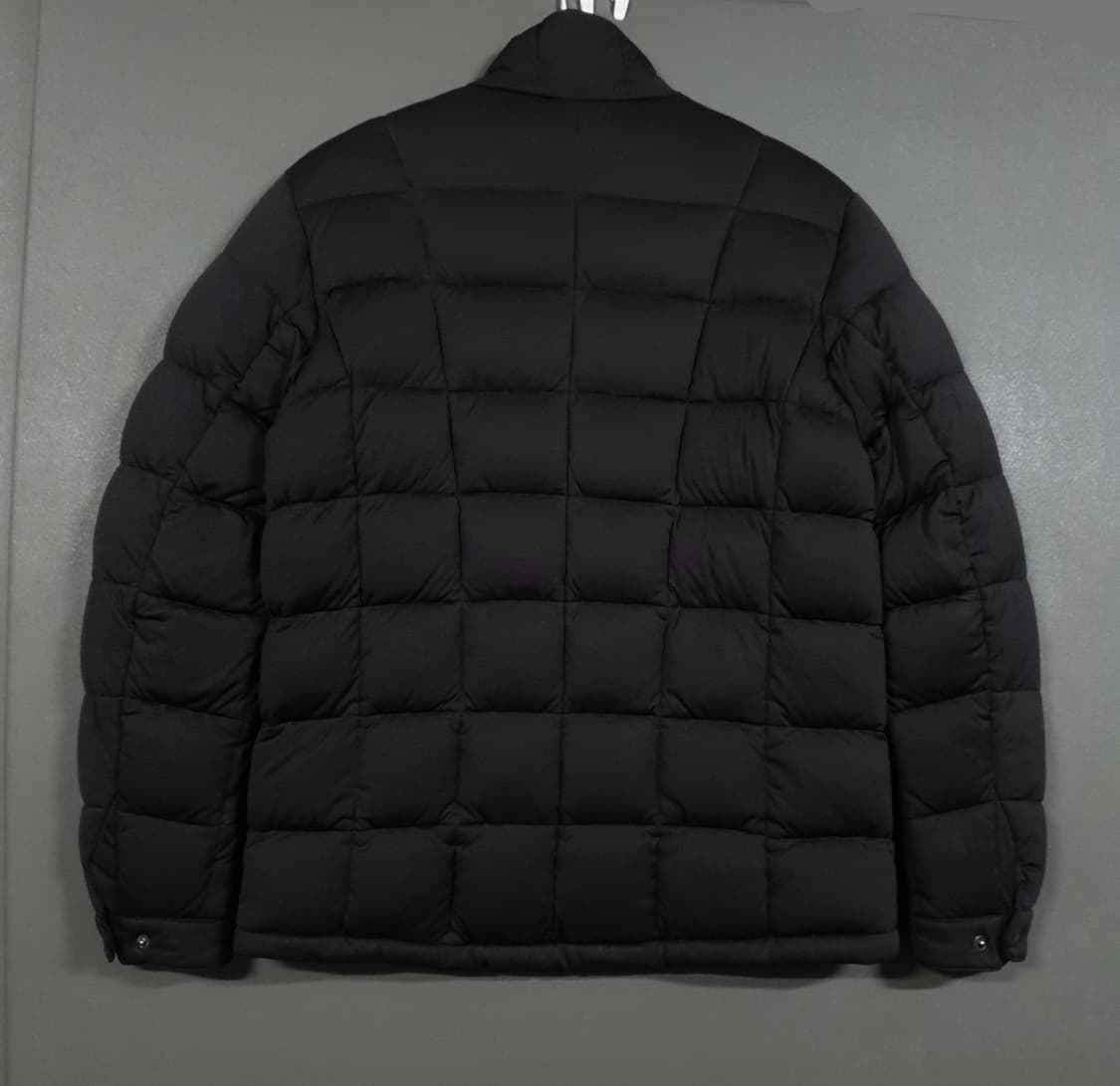 M) 몽벨 클라우드 EX 800 FP 멜란지 니트 구스다운 패딩 점퍼 상품이미지9