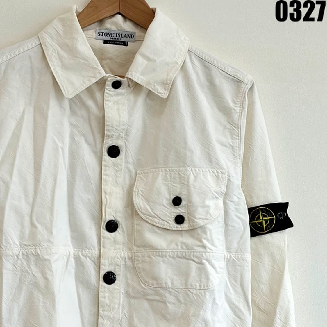 스톤아일랜드 코튼 오버셔츠 자켓 L 0327 상품이미지2