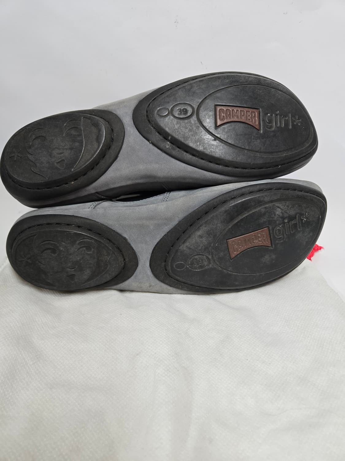 캠퍼 스웨이드 슬립온 그레이39 250mm 상품이미지5