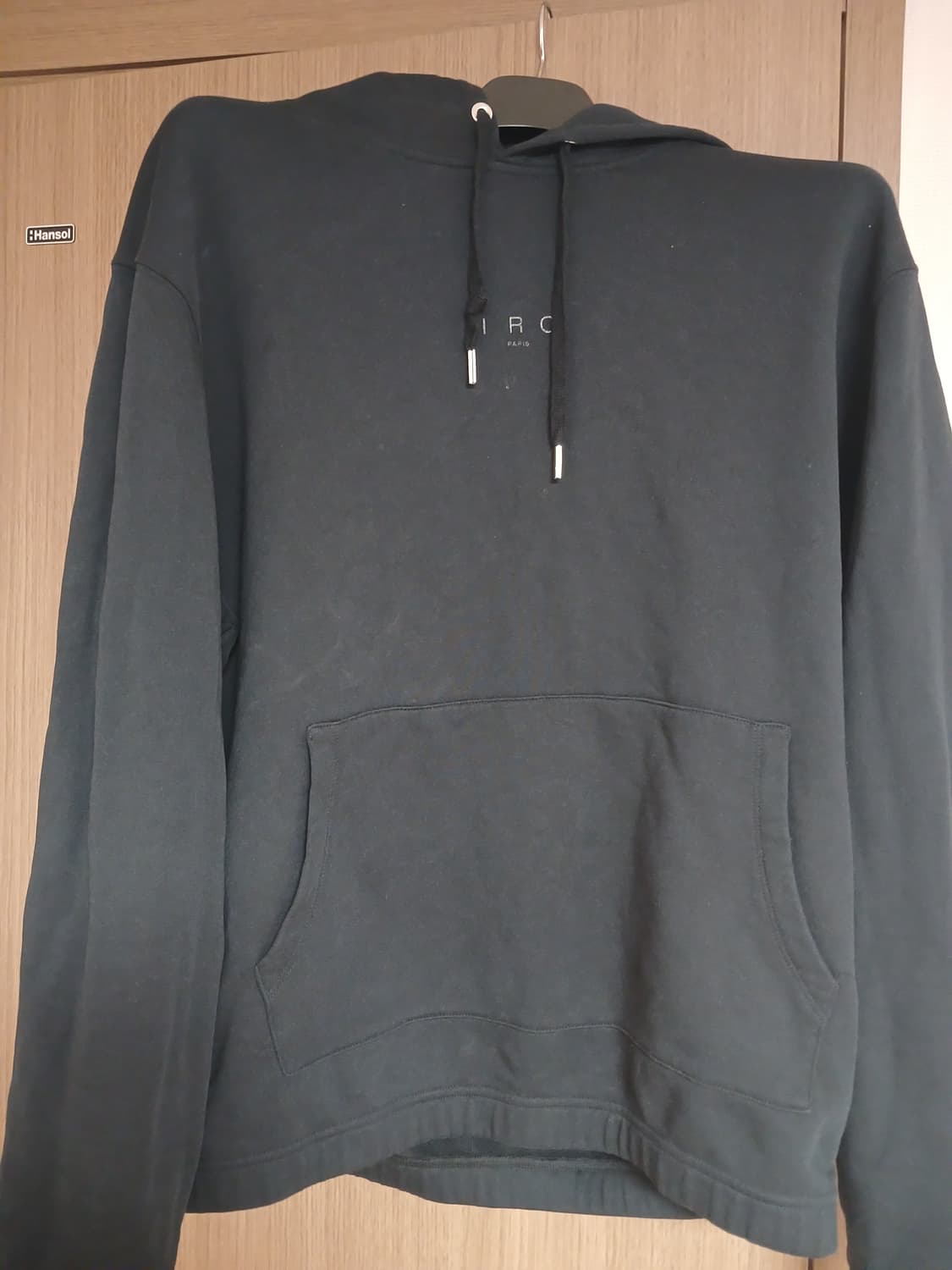 이로 블랙 후드티 XL 상품이미지1