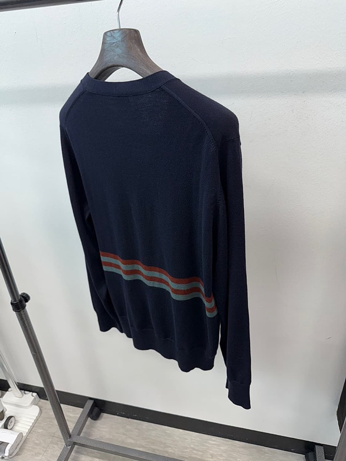 100) 폴스미스 울 가디건 상품이미지4