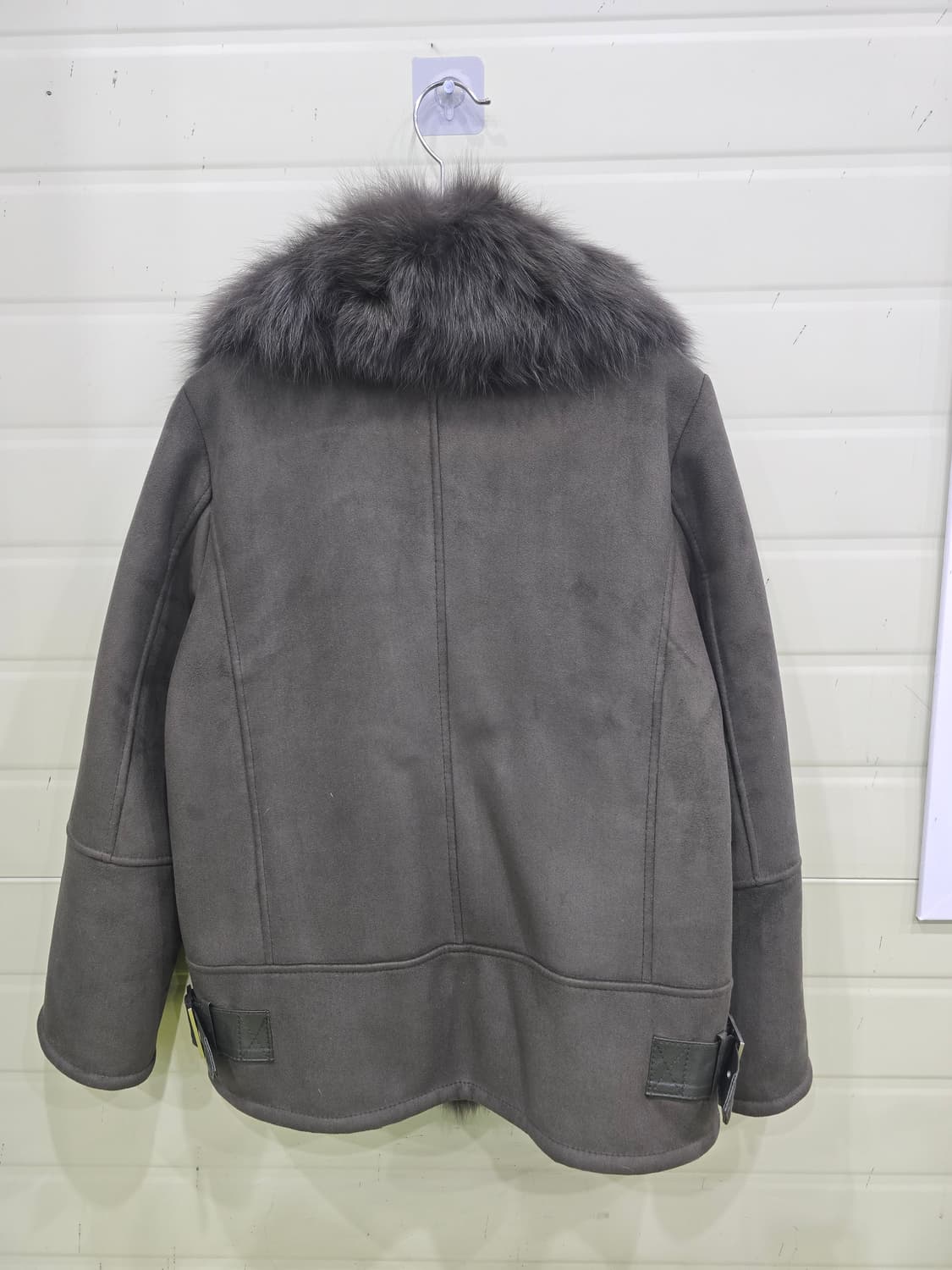 City Gee 폭스 퍼 무스탕 자켓 상품이미지5