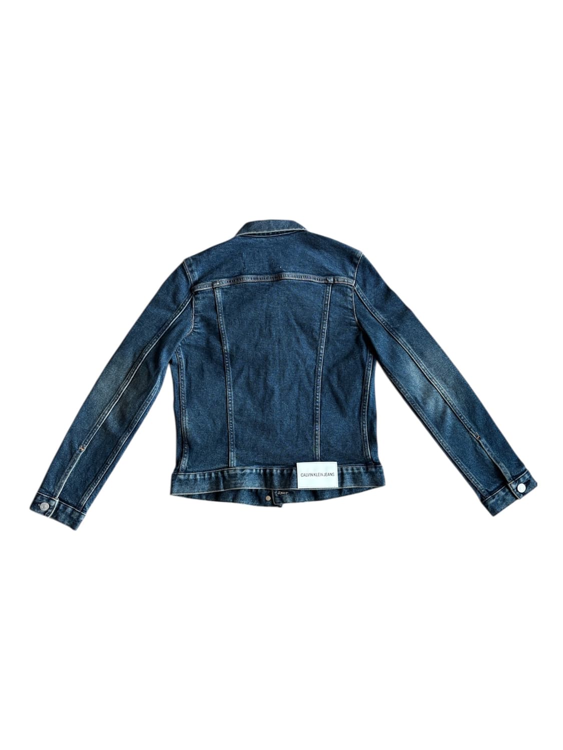 [택O] 캘빈클라인 슬림 트러거데님 자켓 XS 상품이미지3