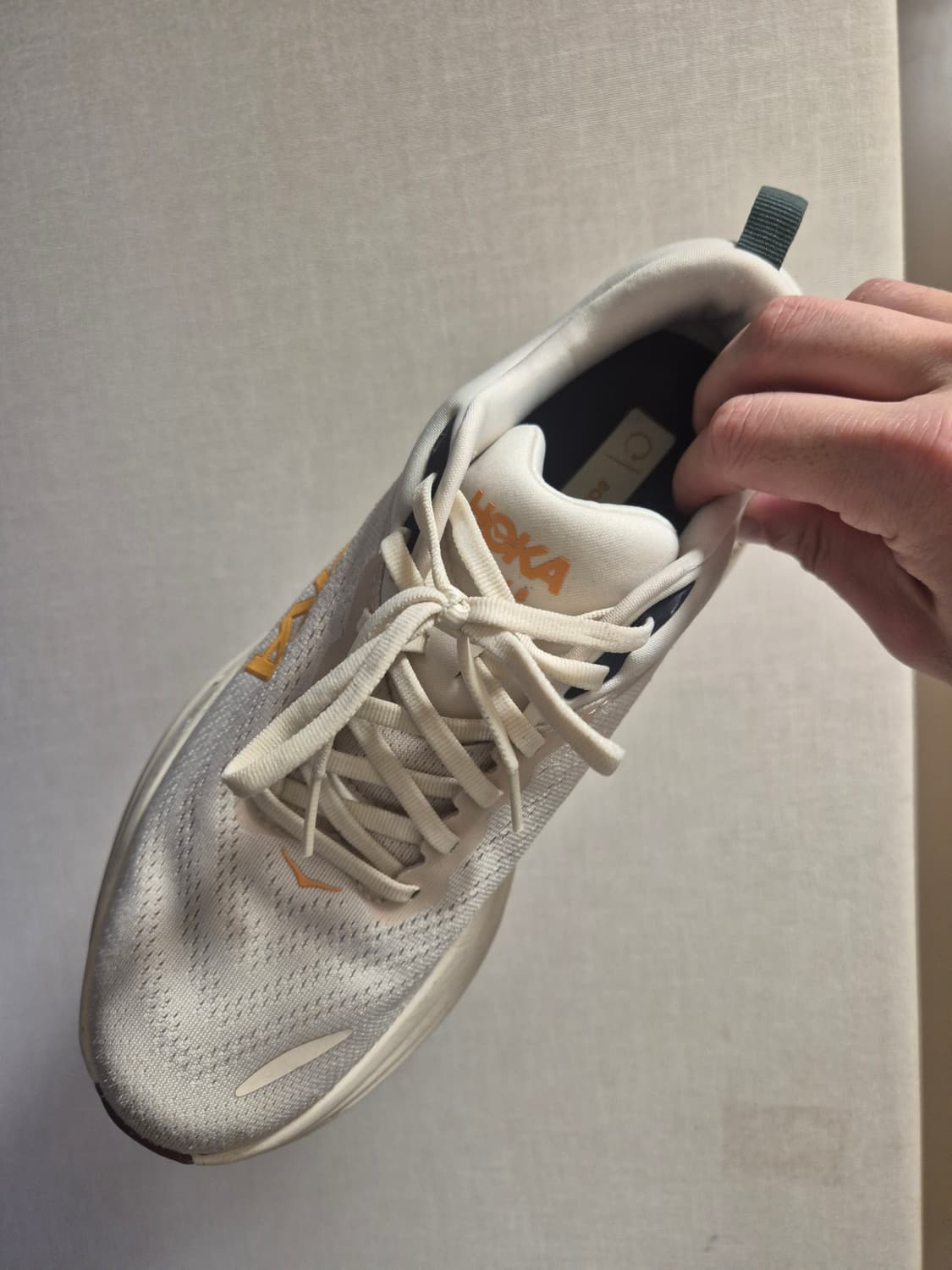 [265] 호카 본디 8 오트 밀크 앨러배스터 - 레귤러 상품이미지7