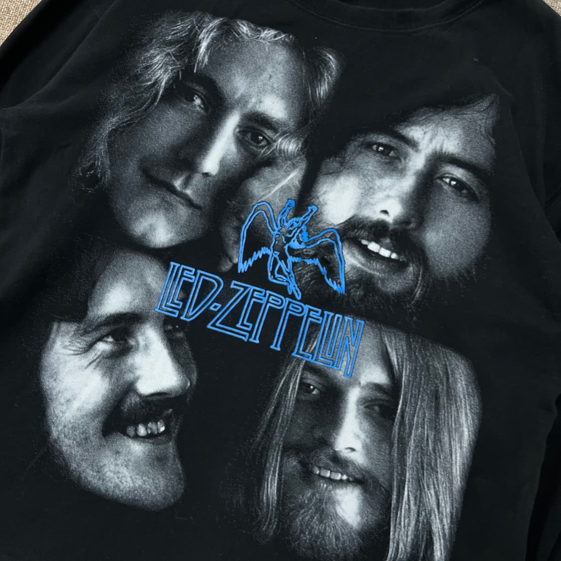  90‘s 빈티지 레드 제플린 롱 슬리브 상품이미지4