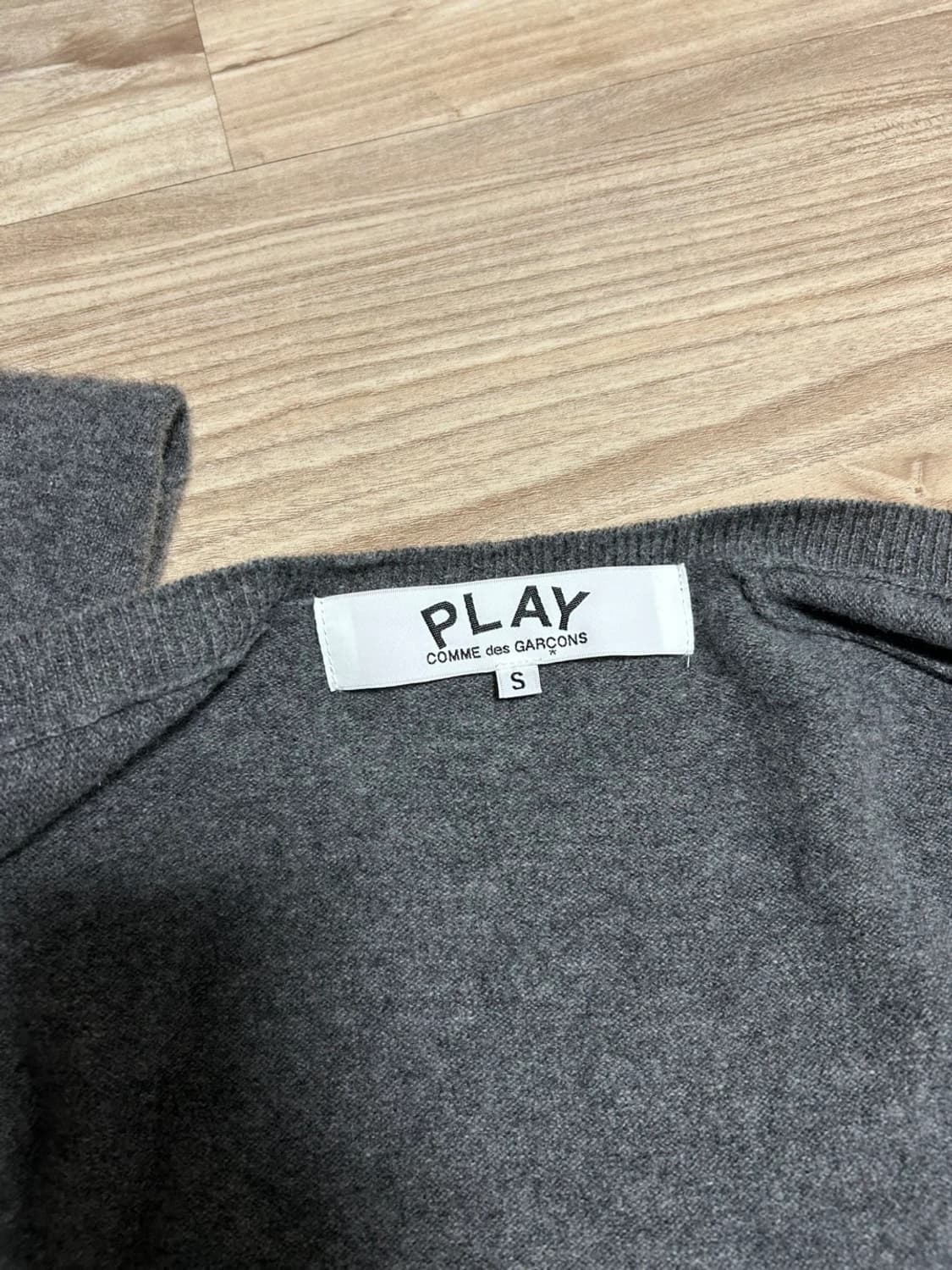 꼼데가르송 가디건 상품이미지4