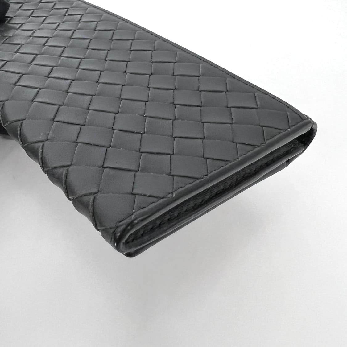 보테가베네타 인트레치아토 장지갑 그레이 상품이미지6