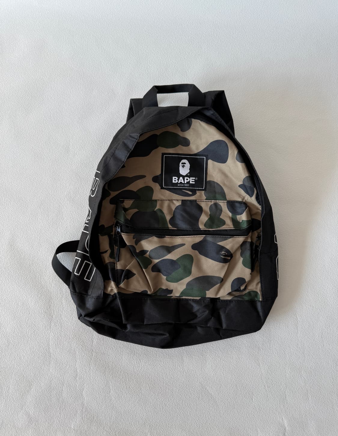 베이프(BAPE) 잡지부록 백팩 상품이미지1