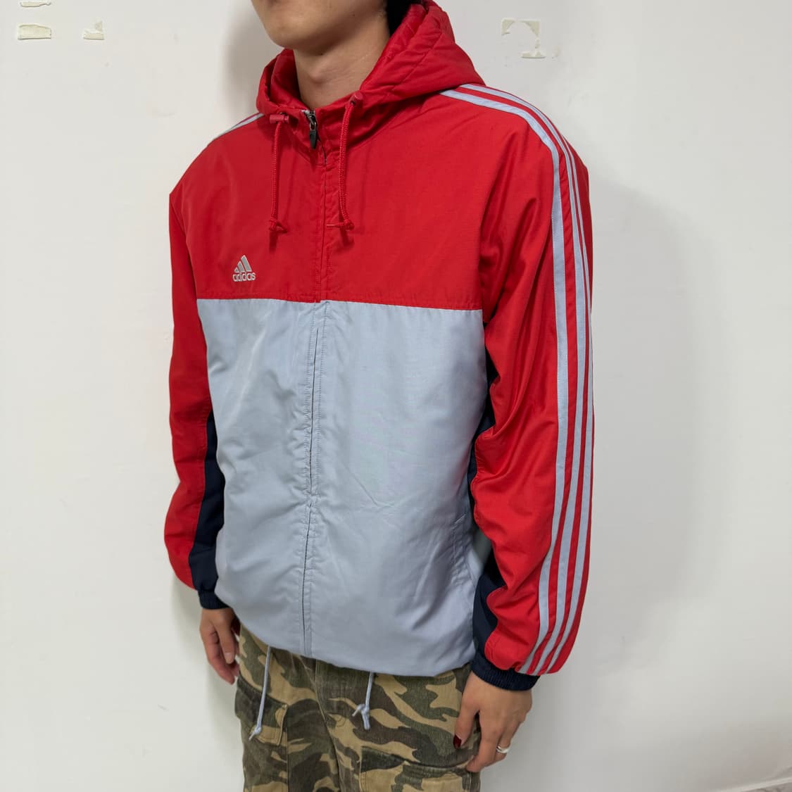 2000s  아디다스 빅로고 봄버자켓  상품이미지3