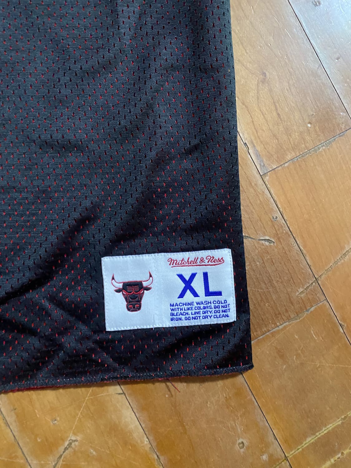 미첼 앤 네스 NBA 시카고 불스 양면 져지 XL 상품이미지4