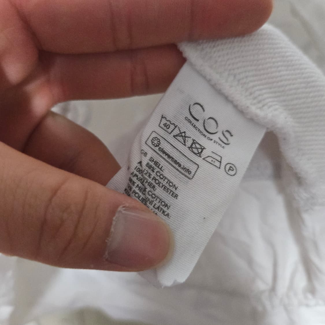 코스 셔츠 레이스 맨투맨 / 여성 맨투맨/ 여자 맨투맨  상품이미지4