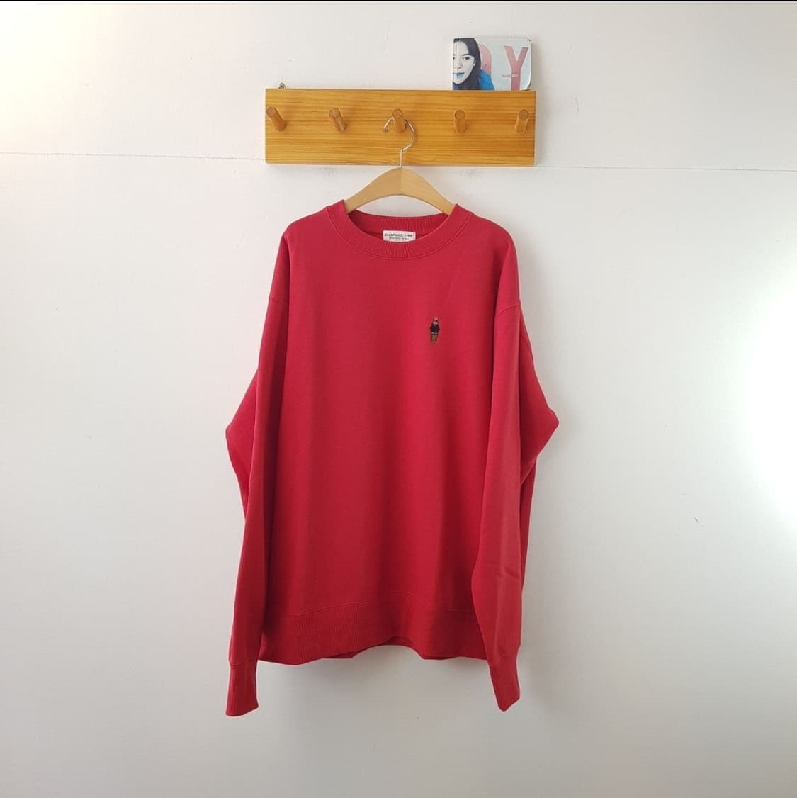 차오패닉 빅 실루엣 스웨트 상품이미지3