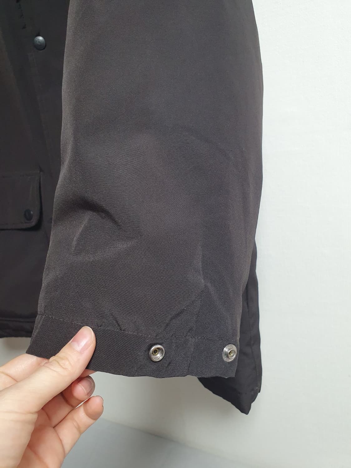 입생로랑 YSL 패디드 필드 자켓 다크브라운 110 / ESS ES 라인 상품이미지5