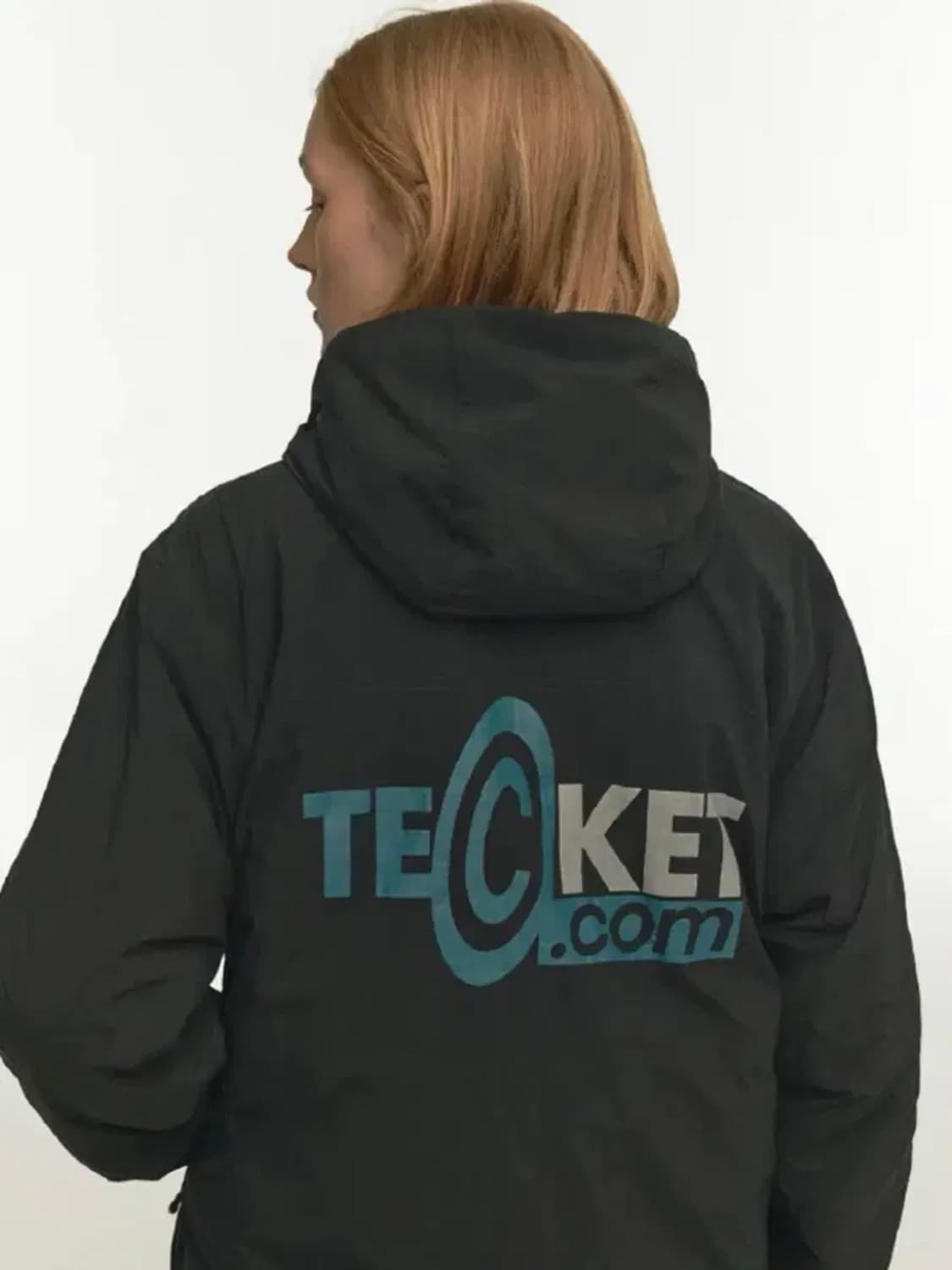 새제품.L) 테켓 위켄드 리버시블 플리스 자켓 틸 블루 후리스 상품이미지4