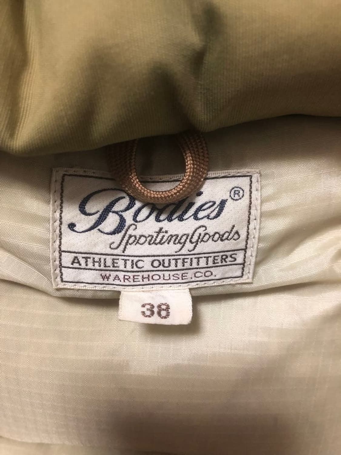 (38) 웨어하우스 bodies 카라코람 다운자켓 상품이미지6