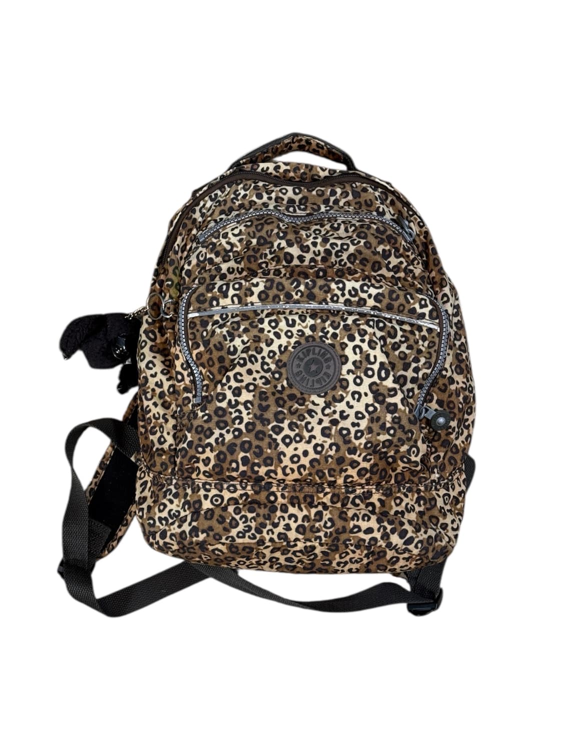 키플링 레오파드 백팩 상품이미지1