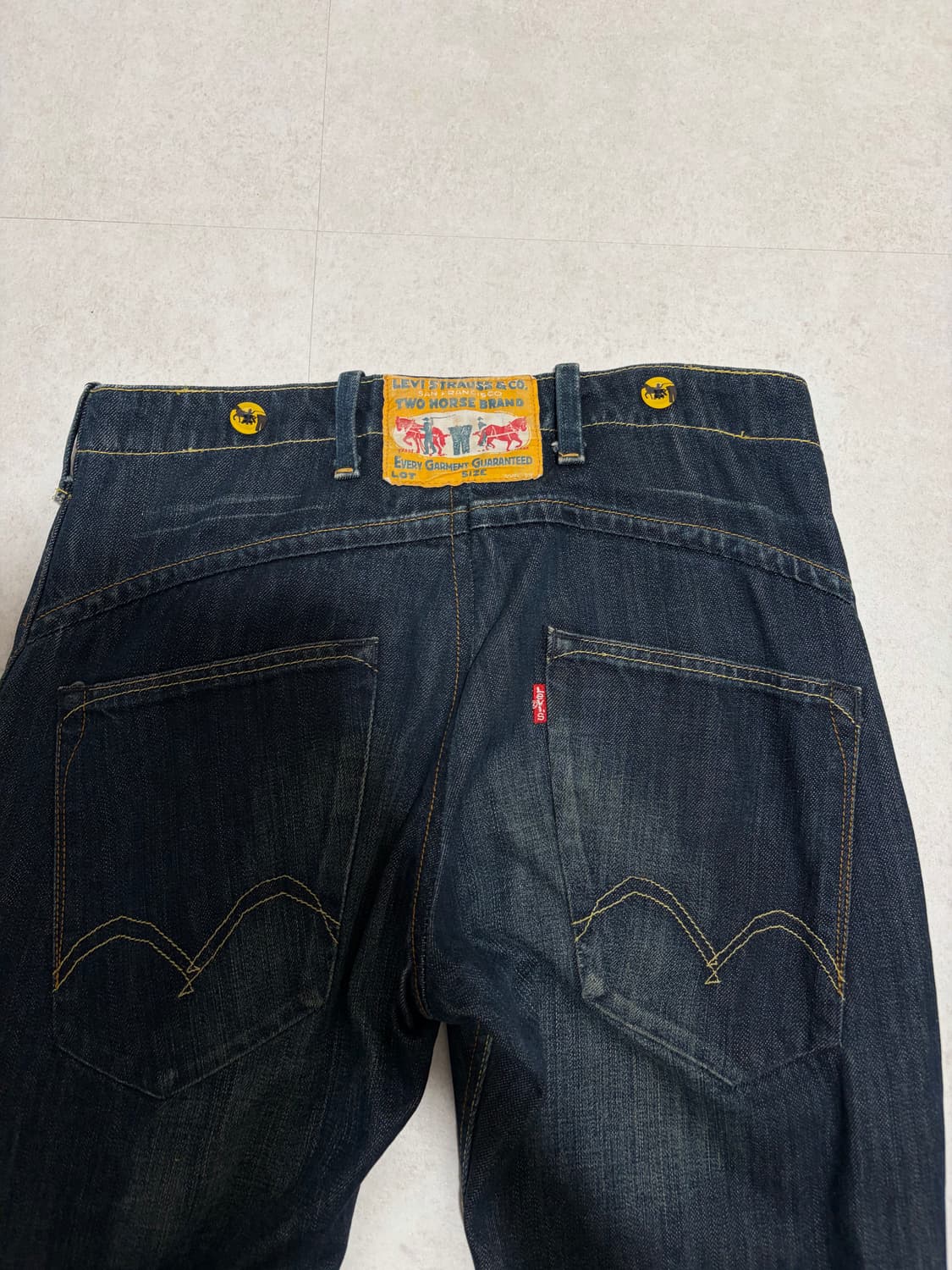 리바이스 재팬 올드스쿨 한정판 청바지 28 상품이미지1