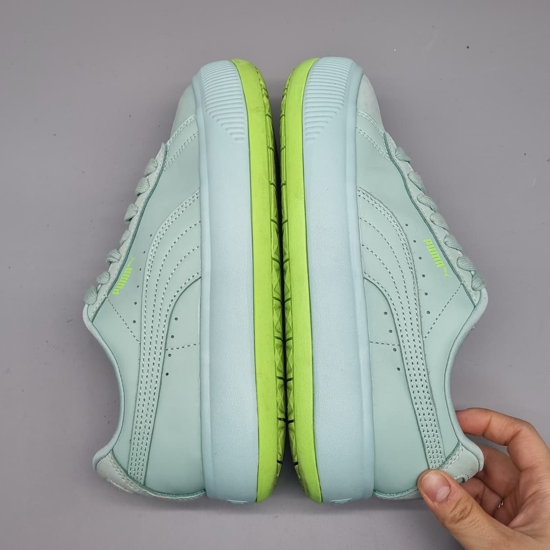 푸마 플랫폼 스웨이드 마유 스니커즈 250 상품이미지5