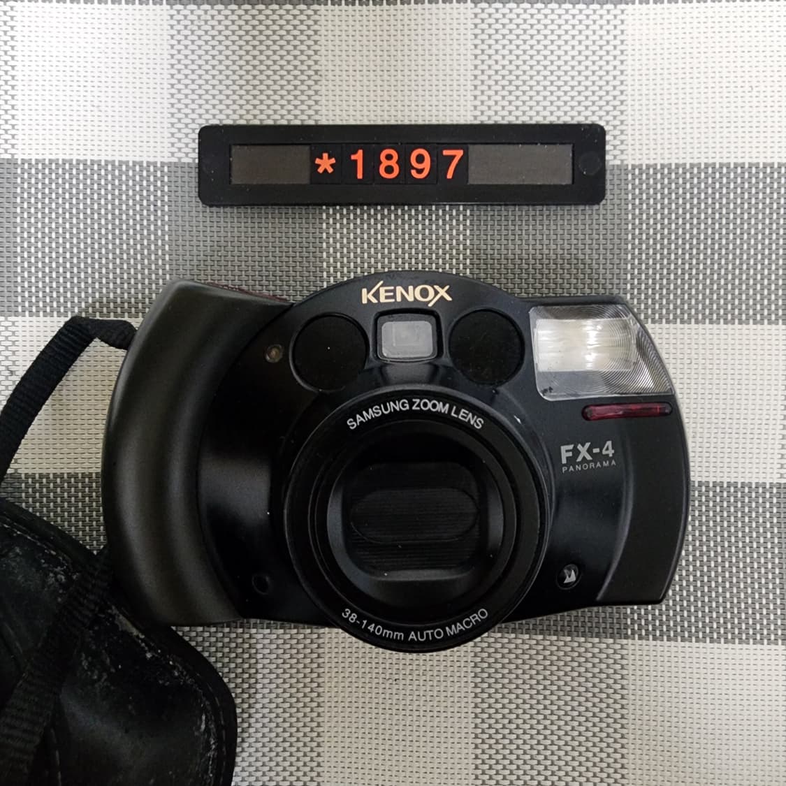 삼성 FX-4 파노라마 필름카메라 파우치포함 상품이미지1