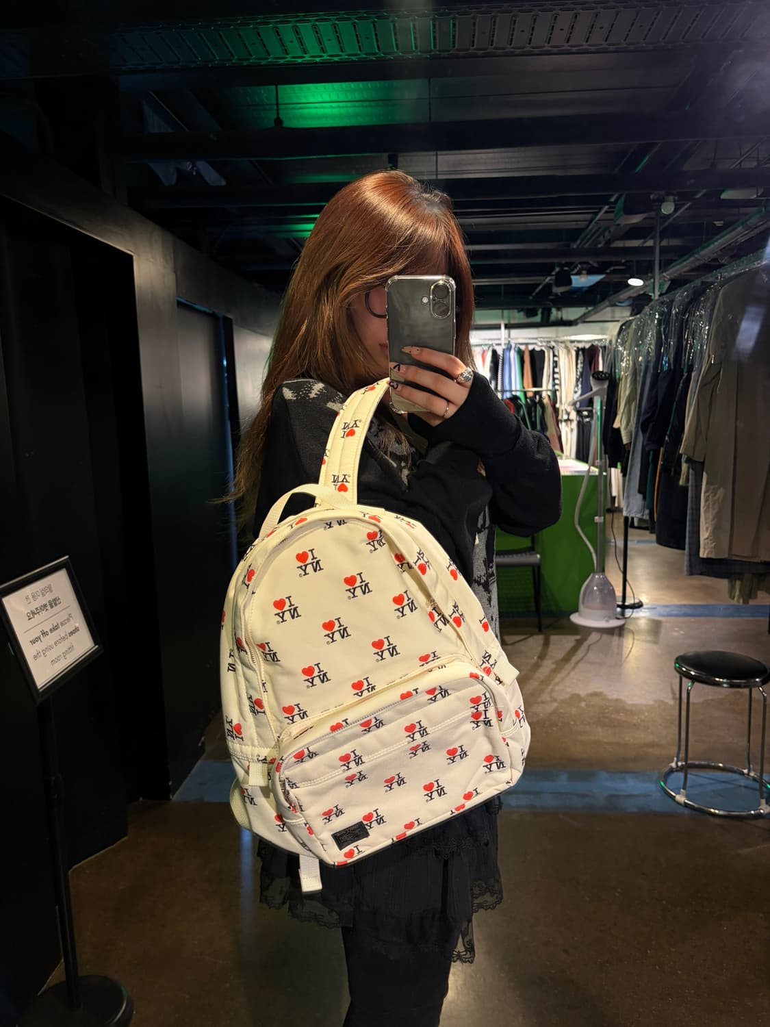 포터 X 빔즈 아이러브뉴욕 백팩 상품이미지10