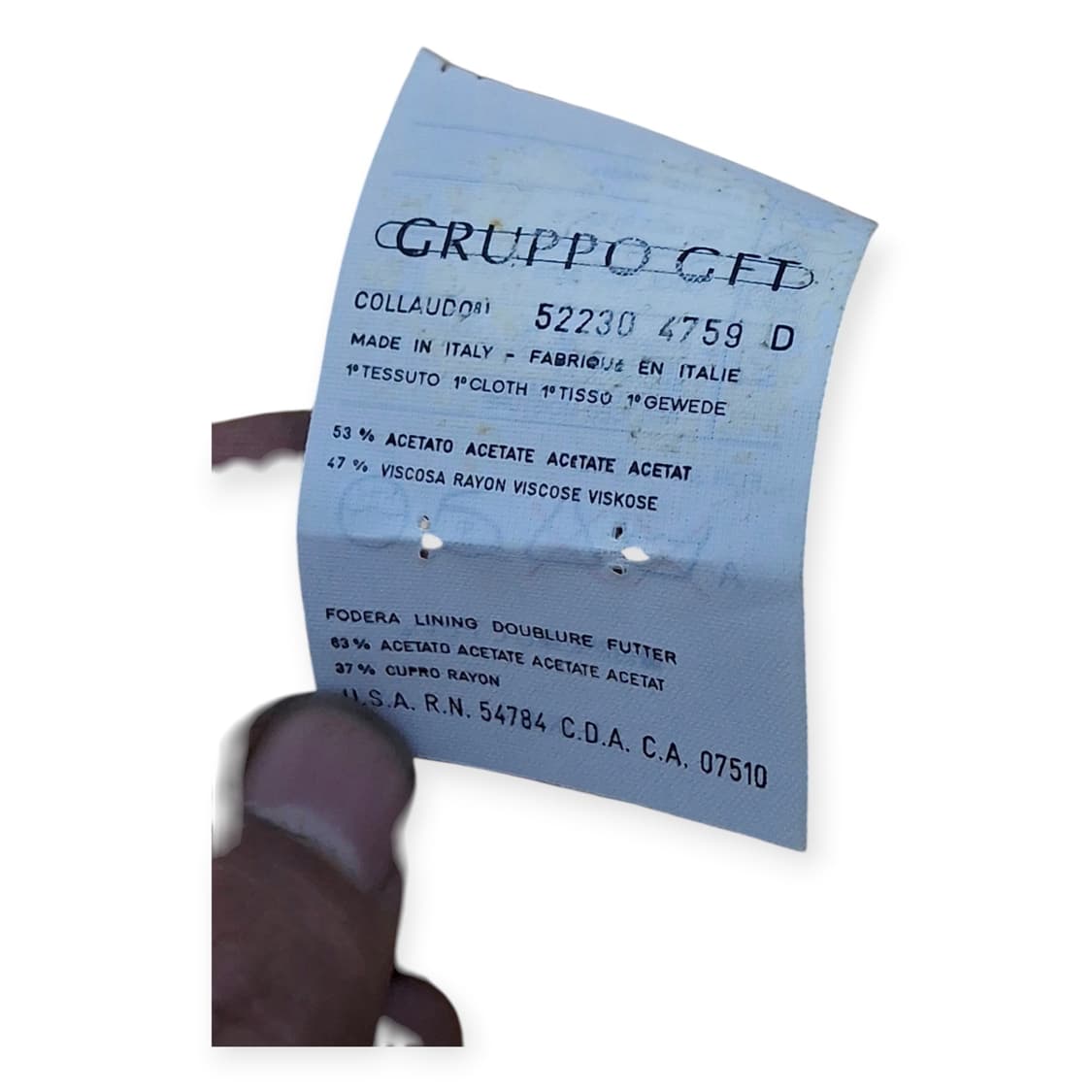 66,L)발렌티노 Miss V 더블 브레스티드 블레이저 머스타드 옐로우 상품이미지5