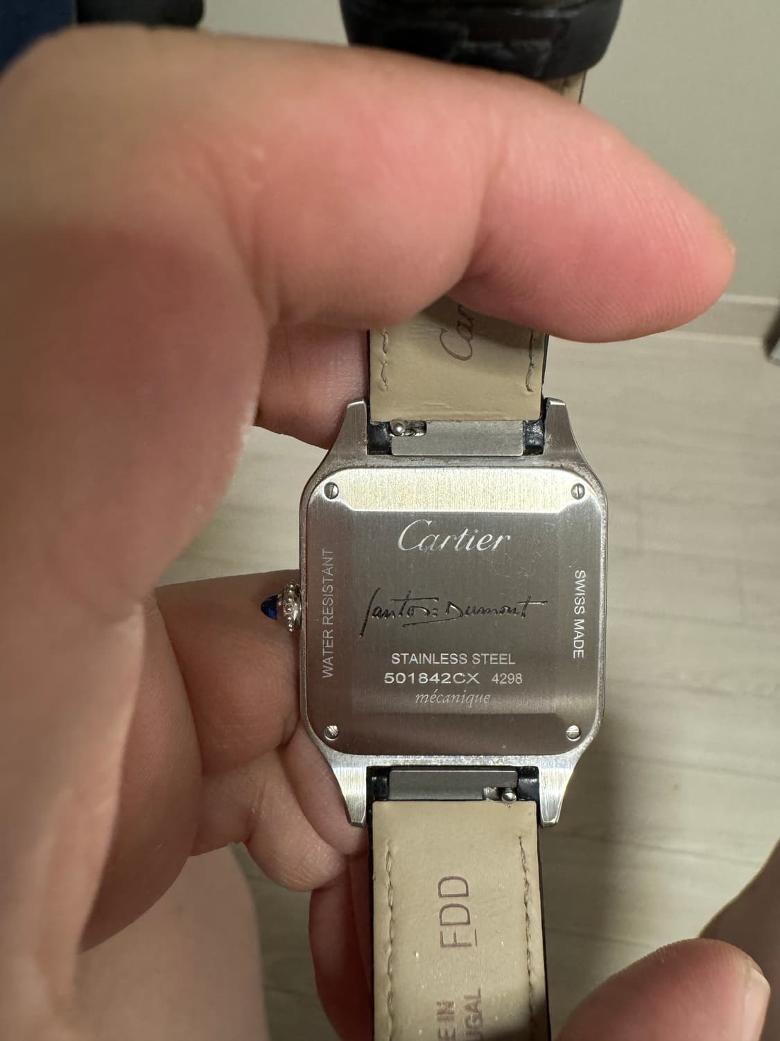 까르띠에시계  중고 상품이미지3
