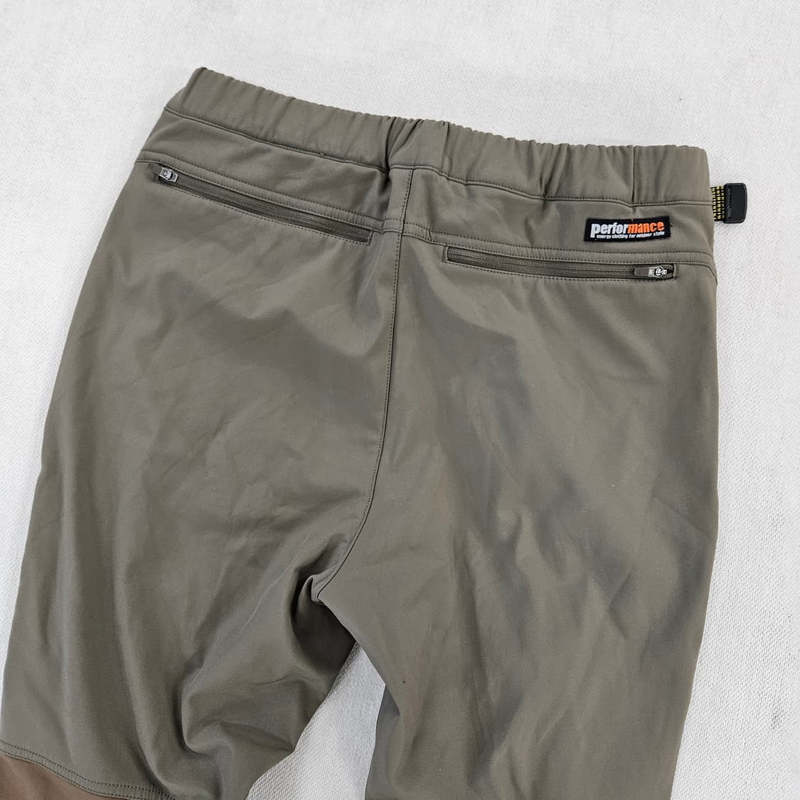 [실측확인] 밀레 기능성 기모 등산 팬츠 0121Y2 상품이미지3