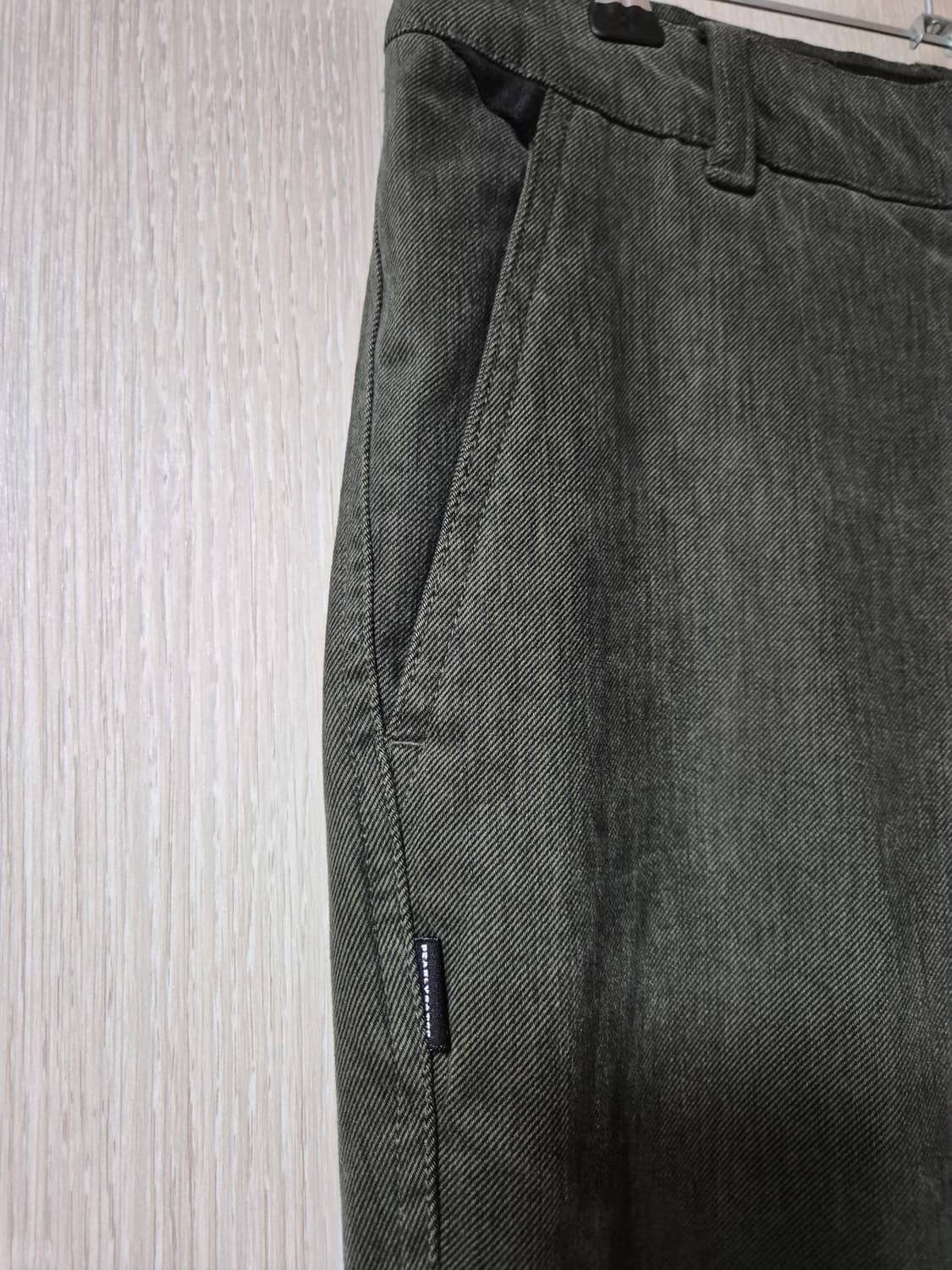 (24년) 파리게이츠 골프바지  웨이스트 스타레이트팬츠 29 상품이미지4