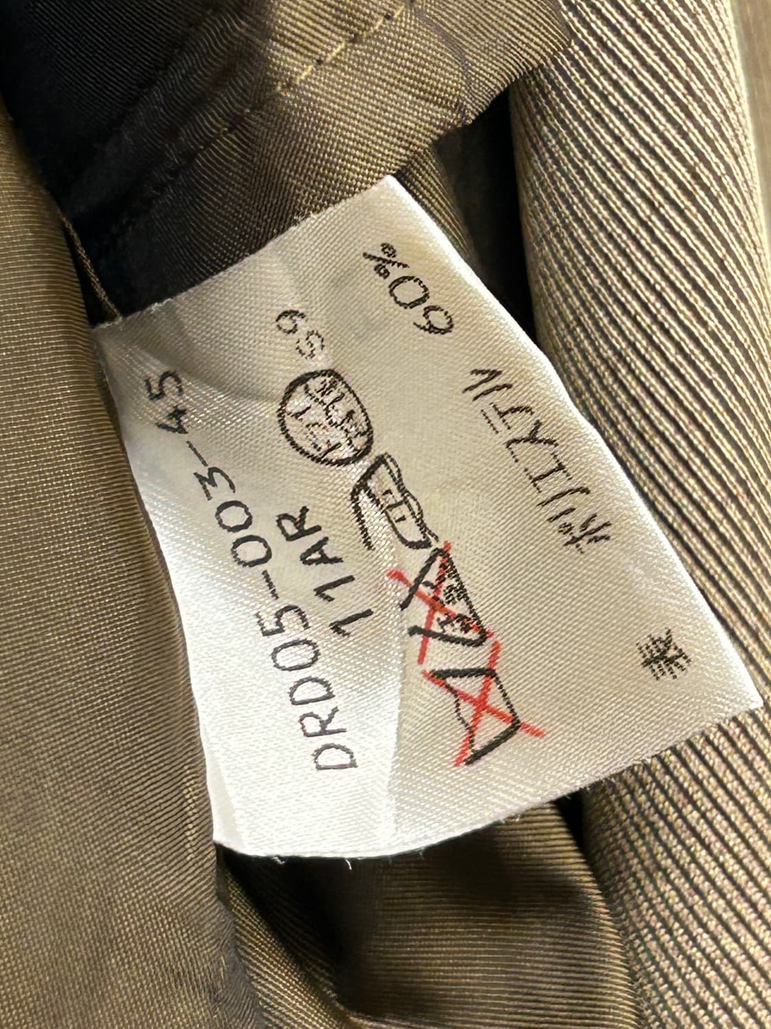 빈티지 알레그리 후드 코트 상품이미지5