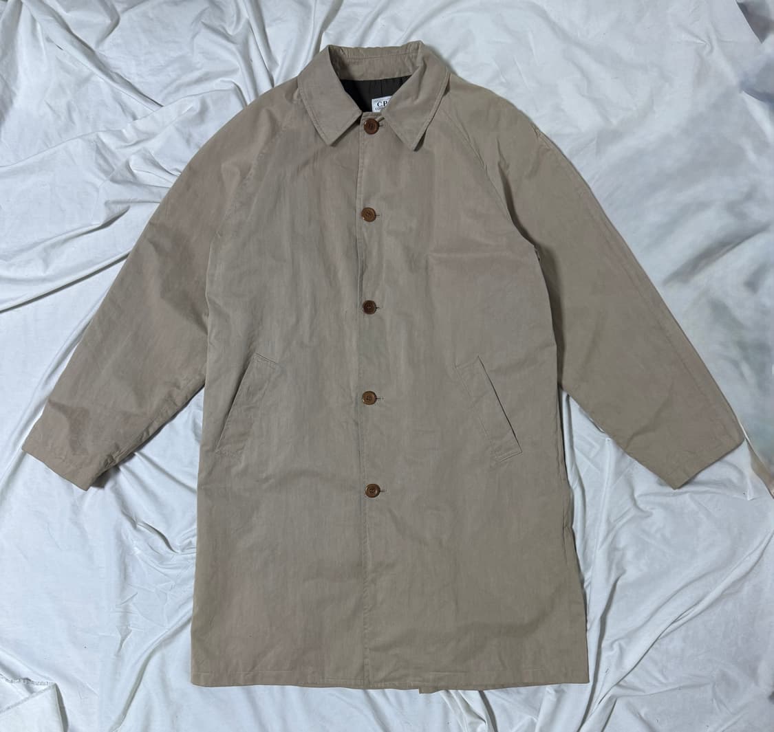 빈티지 cp 컴퍼니 코튼 나일론 코트 상품이미지1