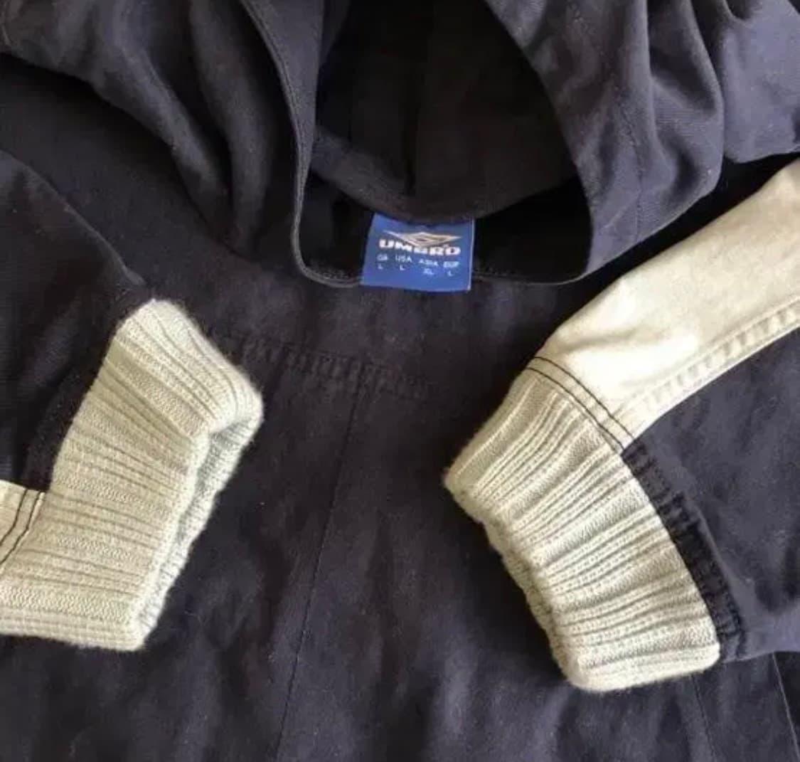 [L] 엄브로 드릴탑 스모크 자켓 리암갤러거 상품이미지4