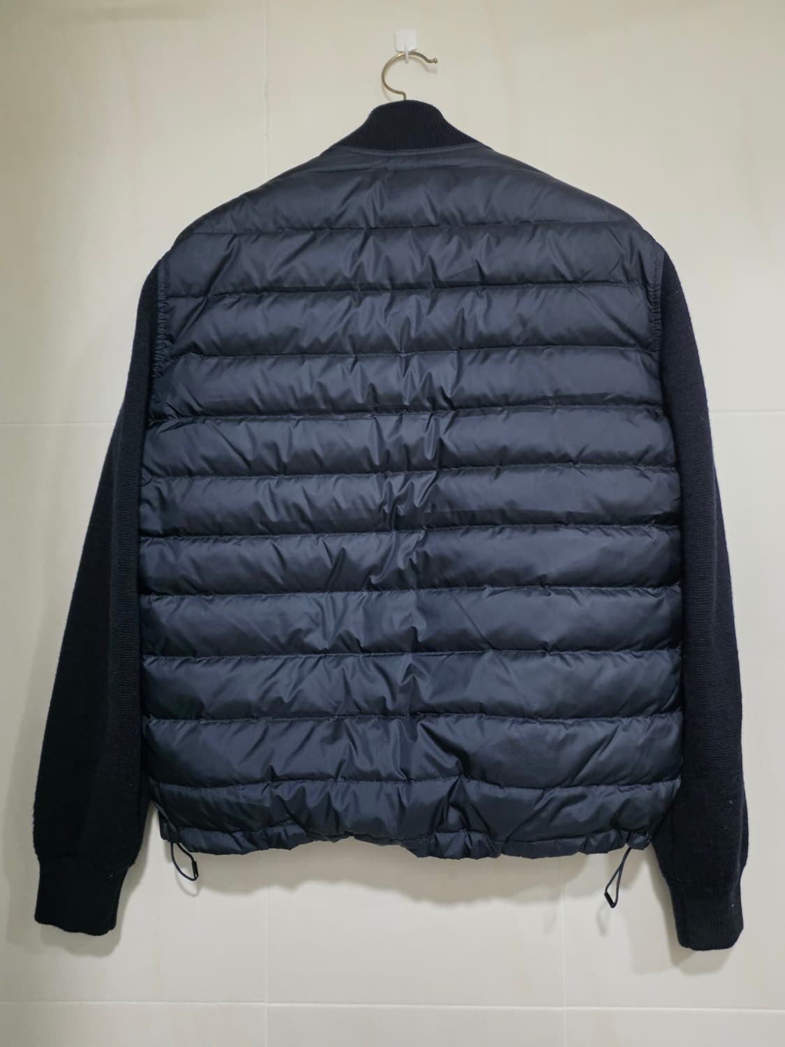 마시모두띠 네이비 패딩 니트 자켓 [100사이즈] 상품이미지2