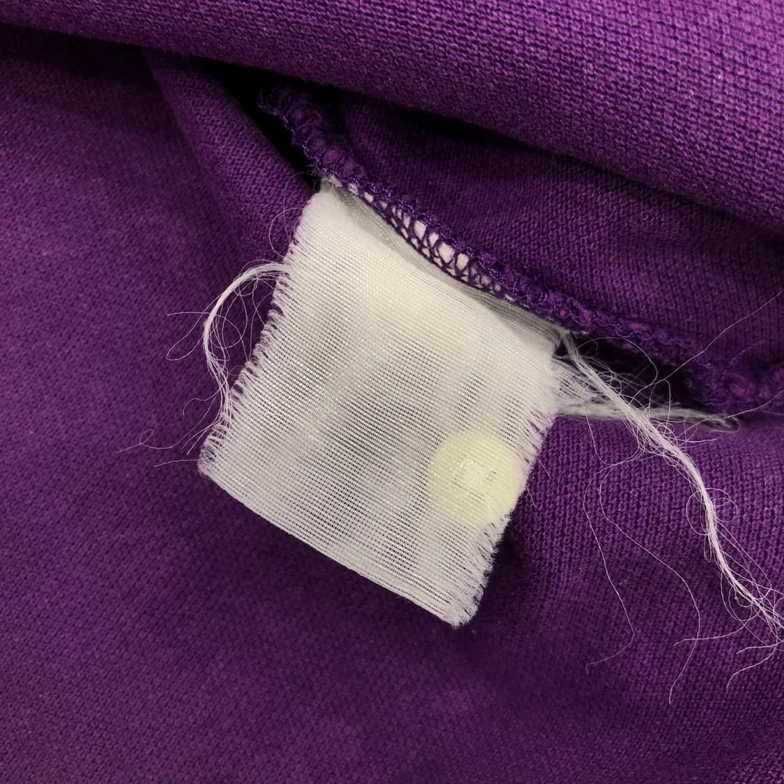 폴로 랄프로렌 퍼플 카라 롱슬리브 티셔츠 상품이미지5