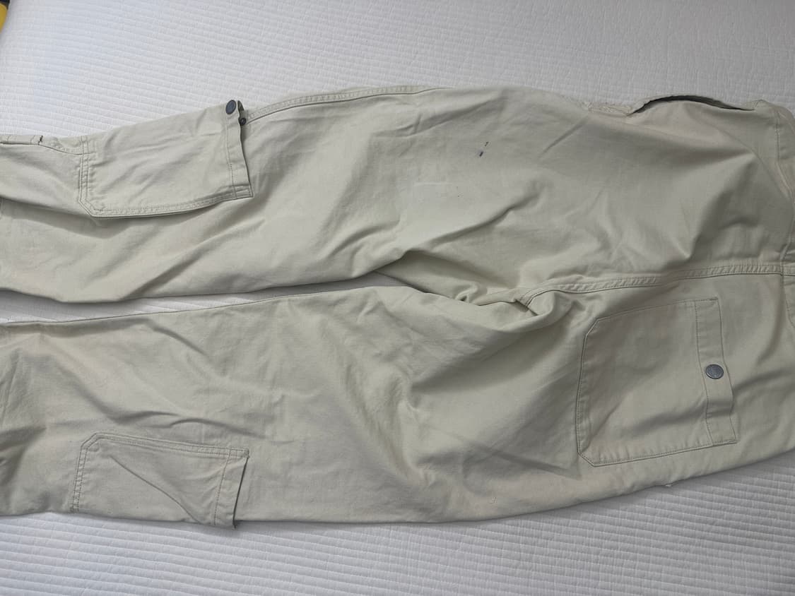 빈티지 아이보리 팬츠 상품이미지4