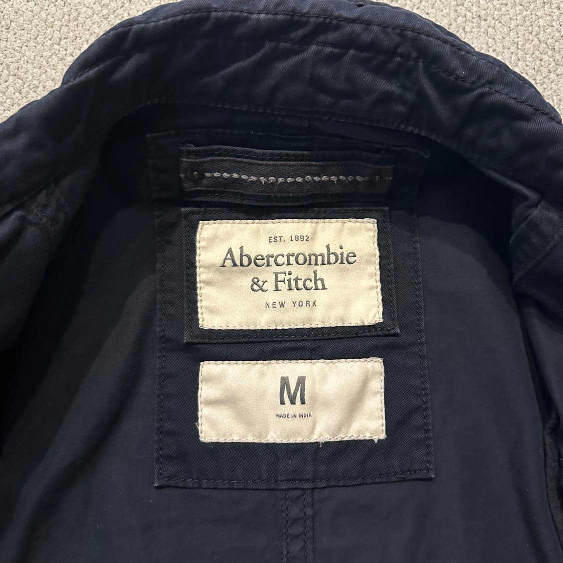 Abercrombie 아베크롬비 밀리터리 자켓 상품이미지4