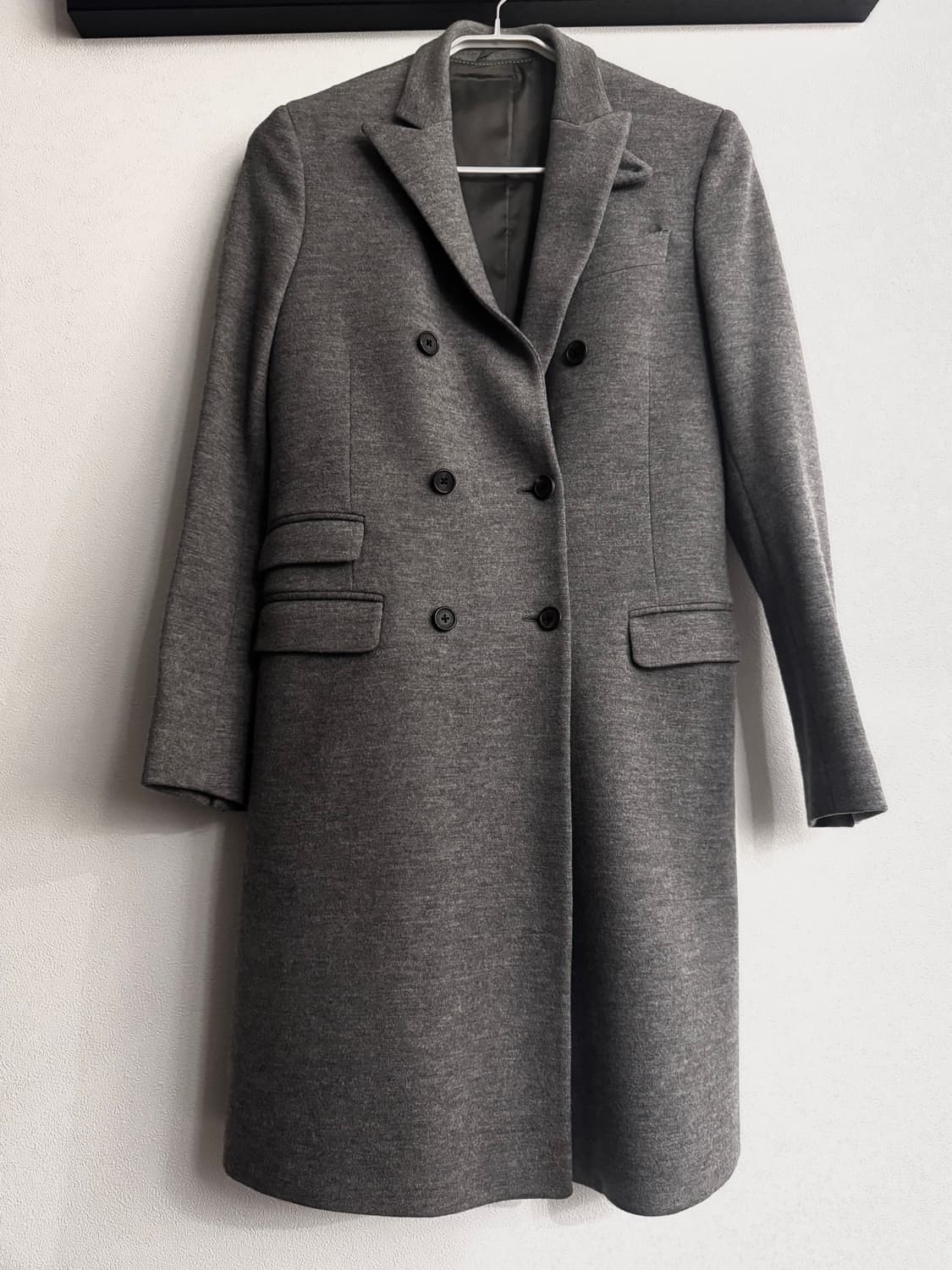 닐바렛 울 코트 상품이미지1