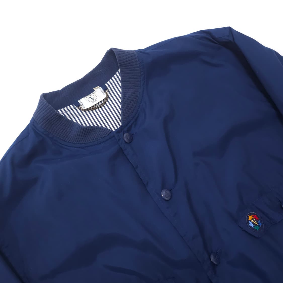 발렌티노 90's 블루종 자켓 상품이미지2