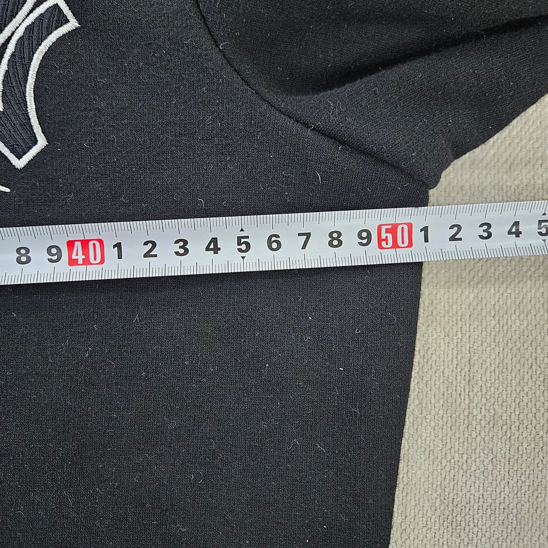 [85] MLB 뉴욕 양키스 후드 기모 풀집업 0121Y1 상품이미지7